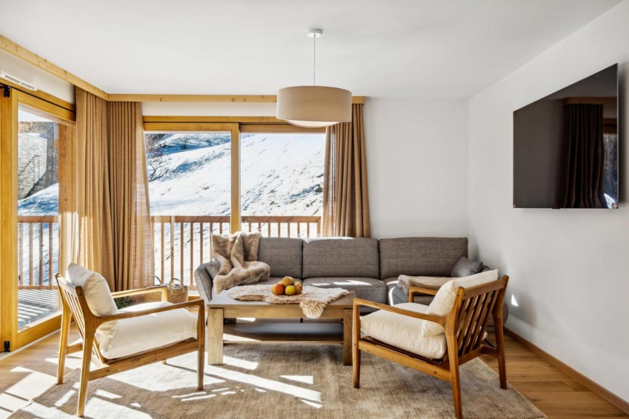 Chalet Les Rahas By Mrs Miggins Grimentz Exterior foto