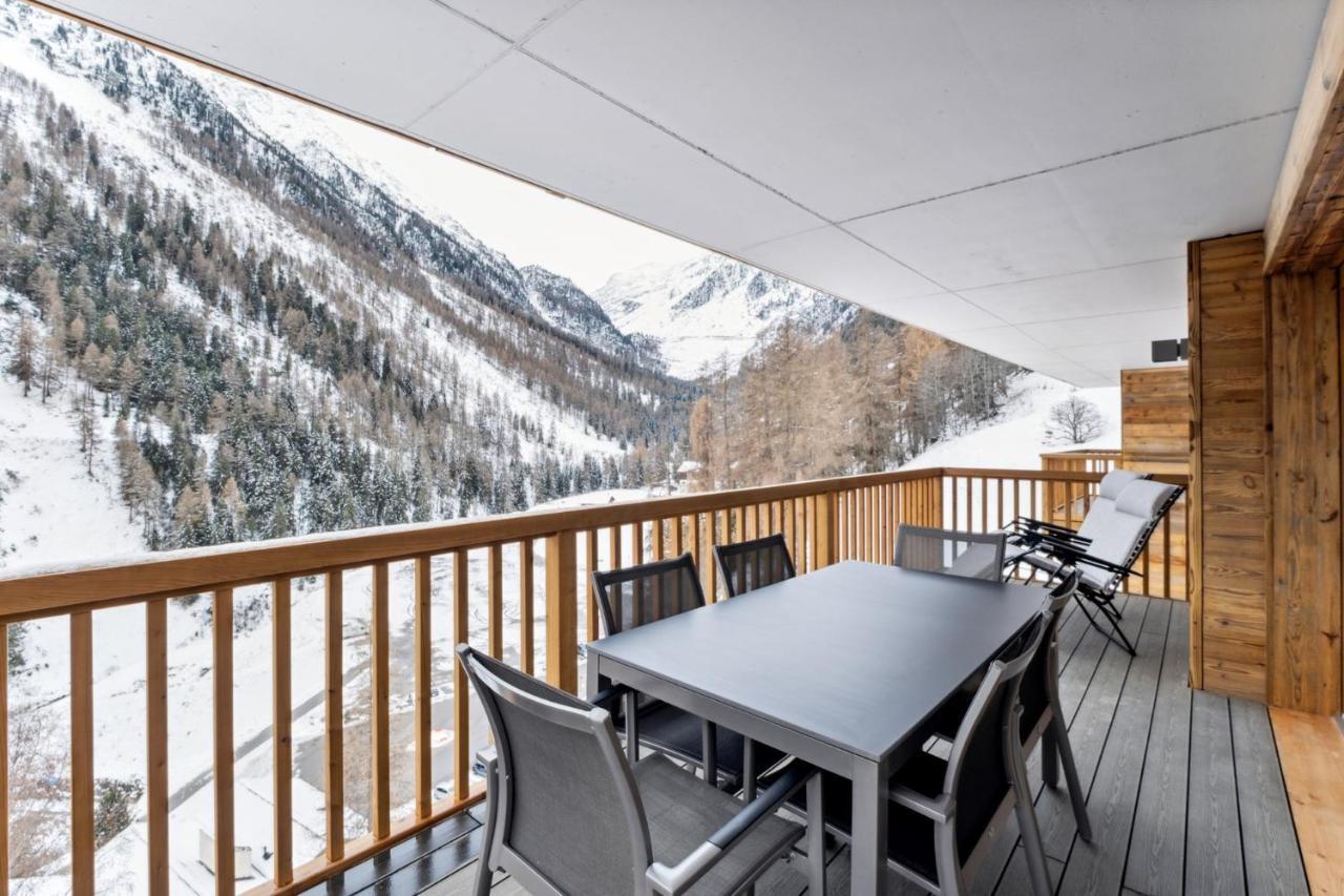 Chalet Les Rahas By Mrs Miggins Grimentz Exterior foto