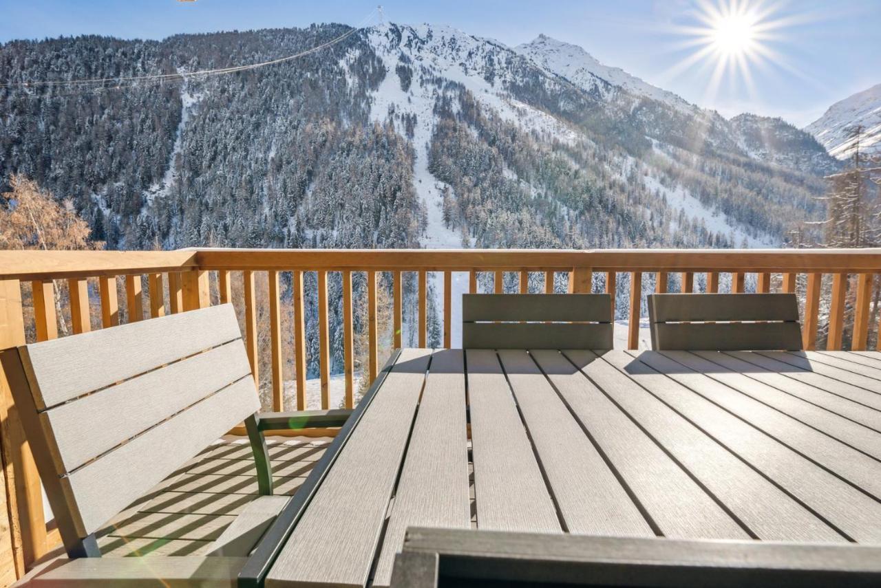 Chalet Les Rahas By Mrs Miggins Grimentz Exterior foto