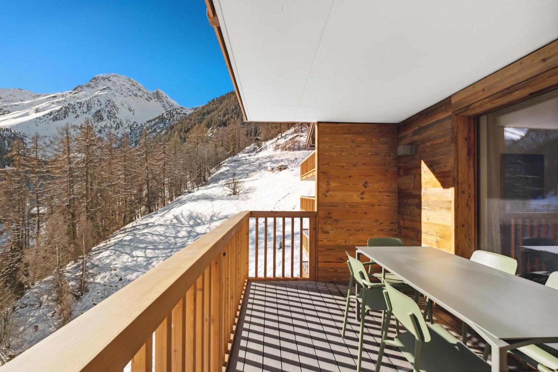 Chalet Les Rahas By Mrs Miggins Grimentz Exterior foto