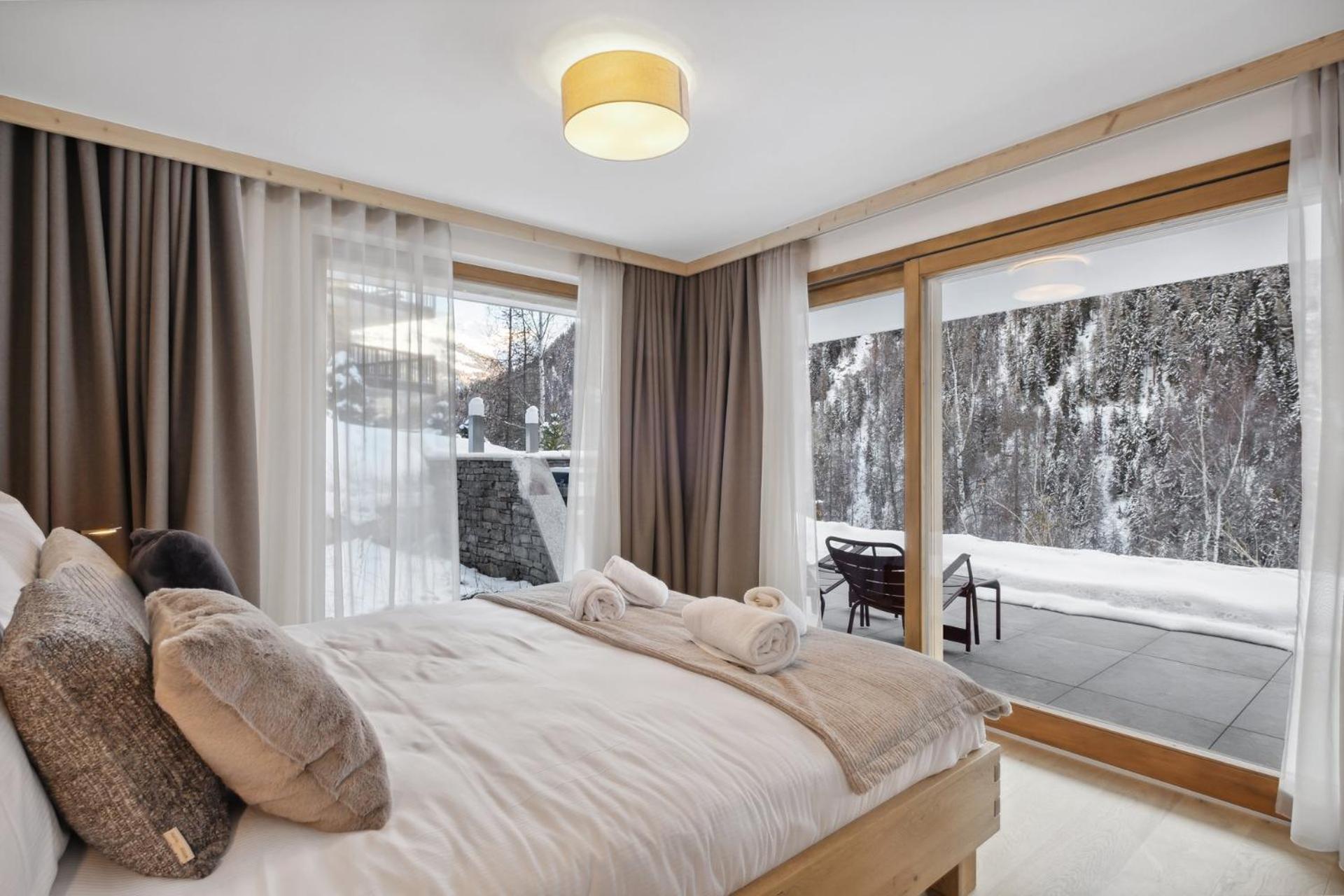 Chalet Les Rahas By Mrs Miggins Grimentz Exterior foto
