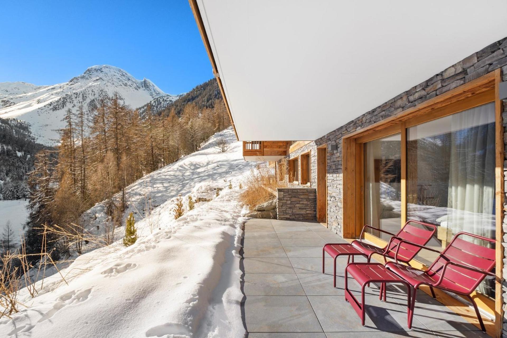 Chalet Les Rahas By Mrs Miggins Grimentz Exterior foto