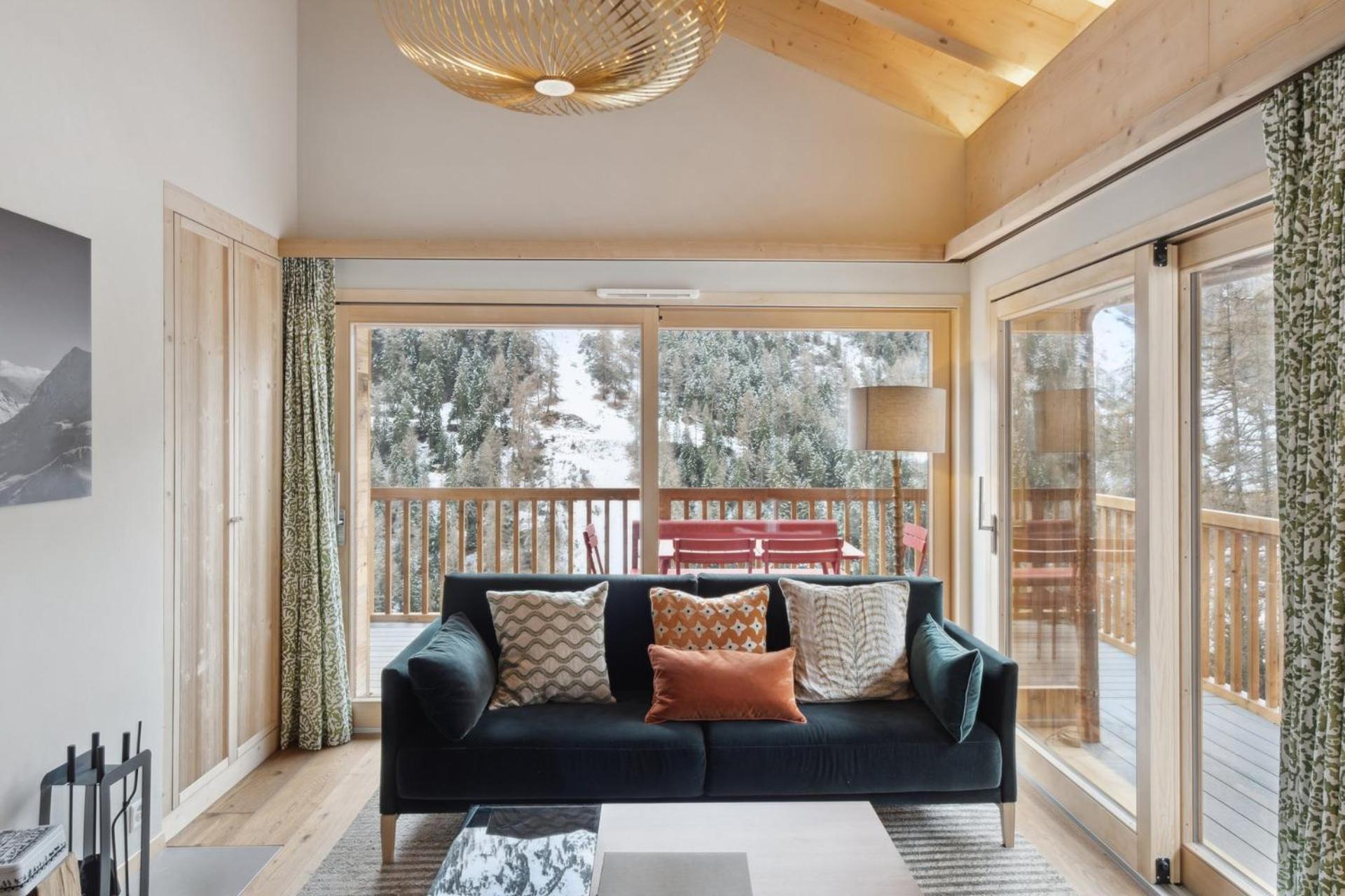 Chalet Les Rahas By Mrs Miggins Grimentz Exterior foto