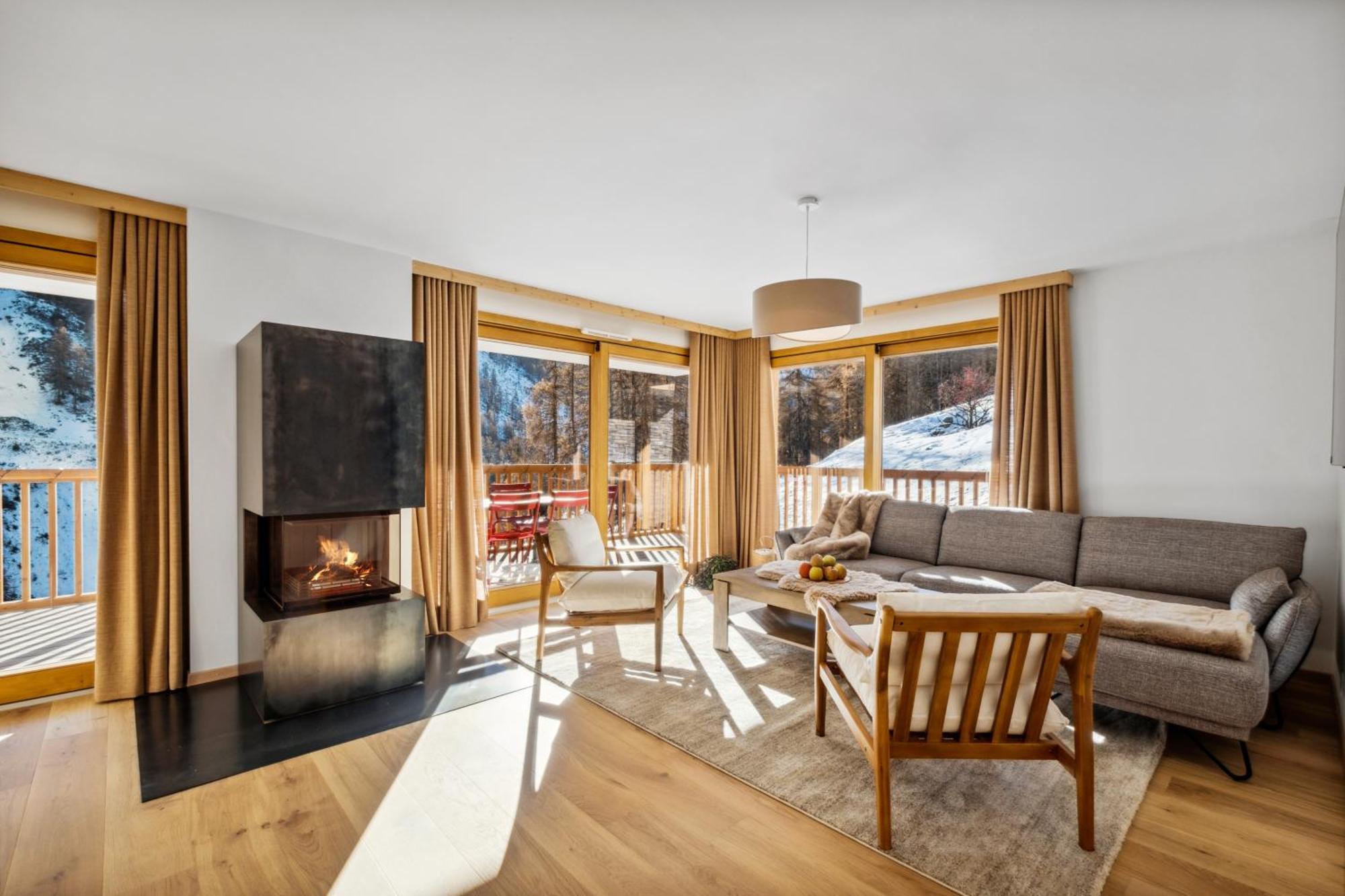 Chalet Les Rahas By Mrs Miggins Grimentz Exterior foto