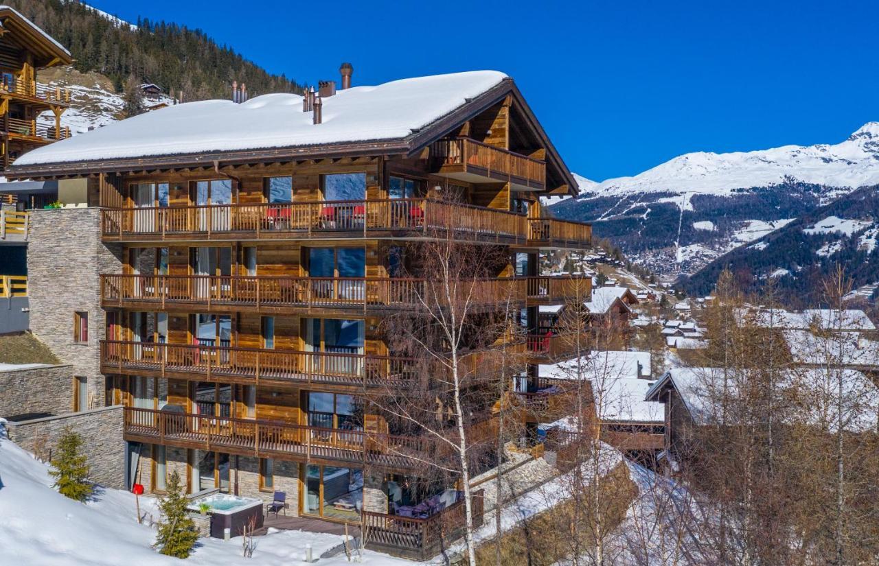 Chalet Les Rahas By Mrs Miggins Grimentz Exterior foto
