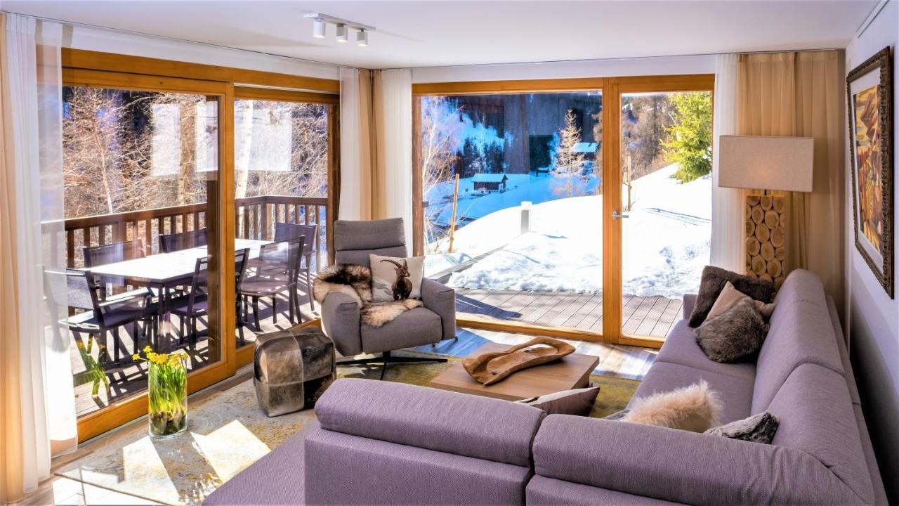 Chalet Les Rahas By Mrs Miggins Grimentz Exterior foto